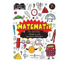 Matematik - Yeni Alıştırmalar 7+ - Carrie Lewis - İş Bankası Kültür Yayınları