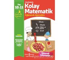 Çıkartmalarla Kolay Matematik (10-11 Yaş) - Kolektif - İş Bankası Kültür Yayınları