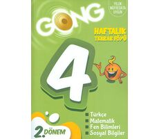 4.Sınıf 2.Dönem GONG Tüm Dersler Eğiten Kitaplar