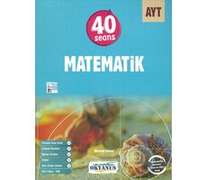 AYT 40 Seans Matematik Okyanus Yayınları