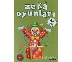 Zeka Oyunları +4 Yaş - Afife Çoruk - Beyaz Panda Yayınları