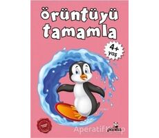 Örüntüyü Tamamla +4 Yaş - Afife Çoruk - Beyaz Panda Yayınları