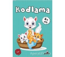 Kodlama +4 Yaş - Afife Çoruk - Beyaz Panda Yayınları