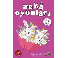 Zeka Oyunları +3 Yaş - Afife Çoruk - Beyaz Panda Yayınları