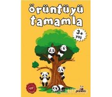 Örüntüyü Tamamla +3 Yaş - Afife Çoruk - Beyaz Panda Yayınları