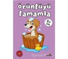 Örüntüyü Tamamla +5 Yaş - Afife Çoruk - Beyaz Panda Yayınları