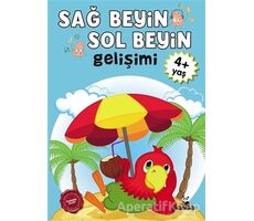 Sağ Beyin - Sol Beyin Gelişimi +4 Yaş - Kolektif - Beyaz Panda Yayınları