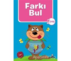 Farkı Bul 2 Yaş - Afife Çoruk - Beyaz Panda Yayınları