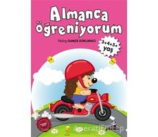 Almanca Öğreniyorum 3+4+5+ Yaş - Gamze Dokumacı - Beyaz Panda Yayınları