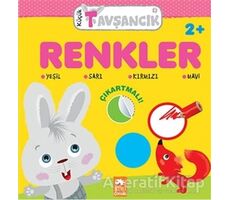 Renkler - Küçük Tavşancık - Rasa Dmuchovskiene - Eksik Parça Yayınları