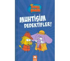 Muhtişim Dedektifler! - Kral Şakir 9 - Özgür Öcalan - Eksik Parça Yayınları