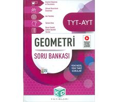 2021 TYT AYT Geometri Güncel Soru Bankası KD Yayınları