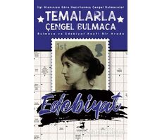 Temalarla Çengel Bulmaca - Edebiyat - Kolektif - Olimpos Yayınları