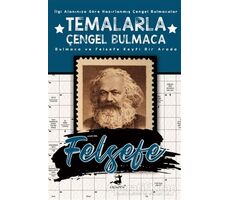 Temalarla Çengel Bulmaca - Felsefe - Kolektif - Olimpos Yayınları