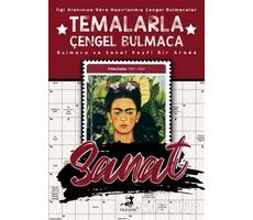 Temalarla Çengel Bulmaca - Sanat - Kolektif - Olimpos Yayınları