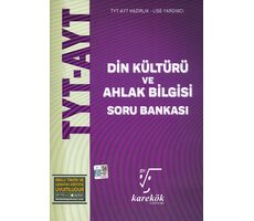 TYT-AYT Din Kültürü ve Ahlak Bilgisi Soru Bankası Karekök Yayınları