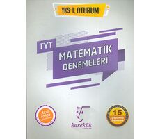 TYT Matematik Denemeleri Karekök Yayınları