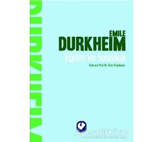 Eğitim ve Sosyoloji - Emile Durkheim - Cem Yayınevi