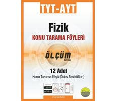 TYT-AYT Fizik Tarama Föyleri 12 Fasikül Pano Yayınevi