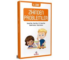 Kurul Yayıncılık 4. Sınıf Zihinden Problemler