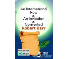 An International Row - An Invitation - Converted - İngilizce Hikayeler B2 Stage 4