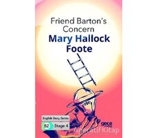 Friend Bartons Concern - İngilizce Hikayeler B2 Stage 4 - Mary Hallock Foote - Gece Kitaplığı