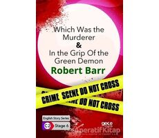 Which Was the Murderer - In The Grip Of The Green Demon / İngilizce Hikayeler C2 Stage 6