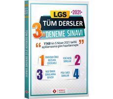 Sonuç LGS Tüm Dersler 3 lü Deneme