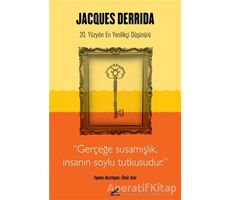 Jacques Derrida - Ömür Uzel - Kara Karga Yayınları