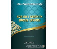 Kur’an-ı Kerim’in Şiirsel Çevirisi - Tahsin Varol - Cinius Yayınları