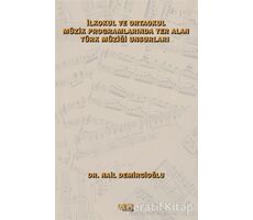 İlkokul ve Ortaokul Müzik Programlarında Yer Alan Türk Müziği Unsurları