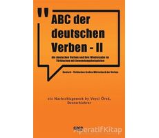 ABC Der Deutschen Verben - 2 - Veysi Örek - Gece Kitaplığı