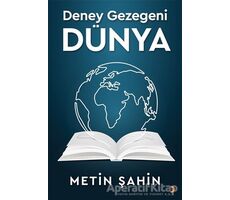 Deney Gezegeni Dünya - Metin Şahin - Cinius Yayınları