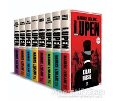 Arsen Lüpen Seti (8 Kitap Takım) - Maurice Leblanc - Dokuz Yayınları