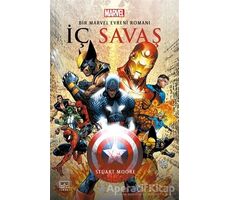 İç Savaş: Bir Marvel Evreni Romanı - Stuart Moore - İthaki Yayınları