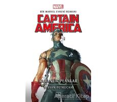 Captain America: Karanlık Planlar - Stefan Petrucha - İthaki Yayınları