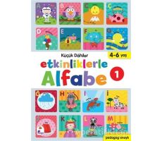 Etkinliklerle Alfabe 1 - Küçük Dahiler - Ayça G. Derin - İndigo Çocuk