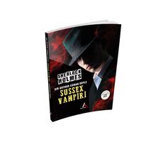 Sussex Vampiri - Sherlock Holmes - Cep Boy Aperatif Tadımlık Kitaplar