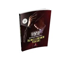 İkinci Lekenin Esrarı - Sherlock Holmes - Cep Boy Aperatif Tadımlık Kitaplar