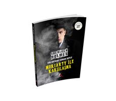 Moriarty İle Karşılaşma - Sherlock Holmes - Cep Boy Aperatif Tadımlık Kitaplar