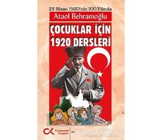 Çocuklar için 1920 Dersleri - Ataol Behramoğlu - Cumhuriyet Kitapları