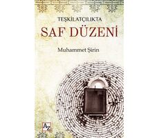 Teşkilatçılıkta Saf Düzeni - Muhammet Şirin - Az Kitap