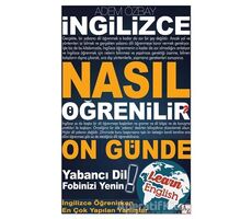 İngilizce Nasıl Öğrenilir? - Adem Özbay - Az Kitap