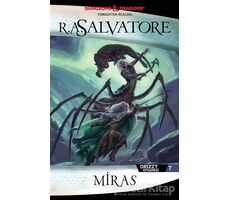 Miras - R. A. Salvatore - İthaki Yayınları