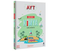 Kimya Adası AYT Konu Özetli Kimya Soru Bankası