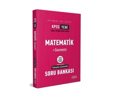 Data Optimum Jüri Serisi Matematik Geometri Tamamı Çözümlü Soru Bankası