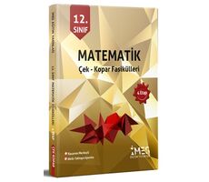 12. Sınıf Matematik Çek Kopar Fasikülleri İMES Eğitim Yayınları