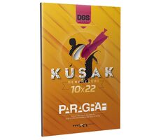 Marka 2021 DGS Yeni Nesil Kolaydan Zora 10x22 Paragraf Kuşak Deneme