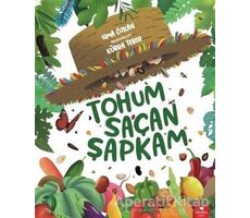 Tohum Saçan Şapkam - Sima Özkan - Redhouse Kidz Yayınları