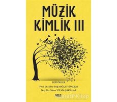 Müzik Kimlik 3 - Sibel Paşaoğlu Yöndem - Gece Kitaplığı